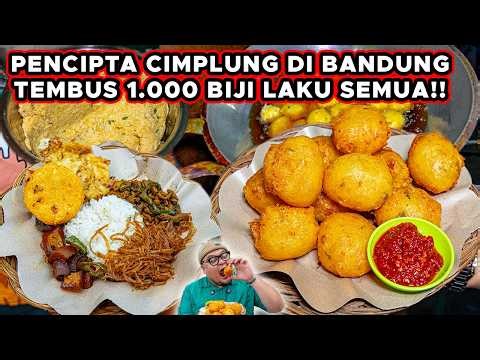 PENCIPTA PERTAMA DI BANDUNG!! GORENG 1000 BIJI ABIS SEMUA TIAP HARI..