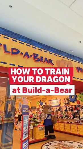 Marie H on Instagram: "How to Train Your Dragon is officially at Build-a-Bear! There are 2 brand new Toothless stuffed, one that's 2 foot tall! The larger one costs $128 and takes 30 min to stuff. The smaller rings in at $38. Grab them for the live action release this weekend! @universalpictures @buildabear #buildabear #universalstudios #universalpictures #toothless #httyd #howtotrainyourdragon #liveaction #new #newrelease #remake #stuffedanimals #dragons #universalorlando #movies"