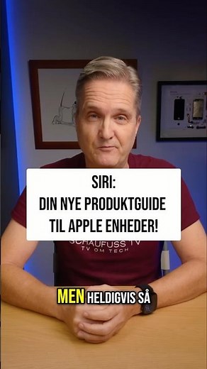 I tvivl om hvordan du tager et screenshot? Spørg Siri!