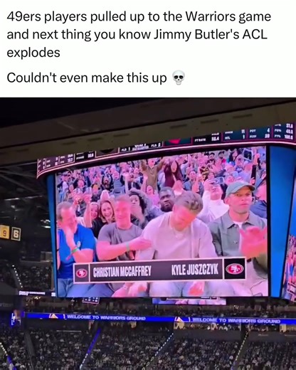 Whole market is cursed 😂 #NFL #49ers #Warriors #JimmyButler #Injury | 49ers power station