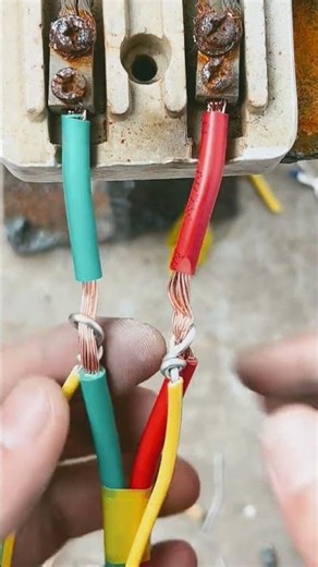 How to Connect Earth Wire Correctly | Electrical Wiring Tips ⚡ #Shorts