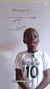 6.3K views · 197 reactions | Solving angles between parallel lines | Heritage Ben | Facebook