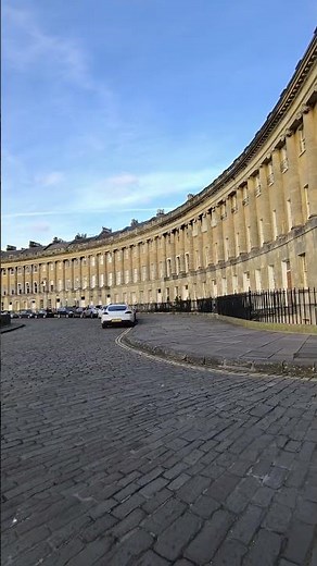The Royal Crescent, Bath #travel