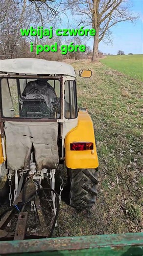 wbijaj czwóre i pod górę #pov #ursus #c360 #traktor
