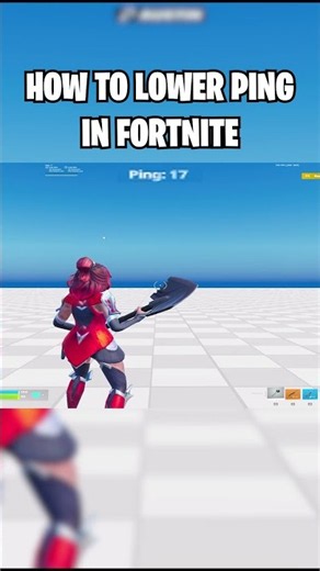 How to get Lower Ping in Fortnite