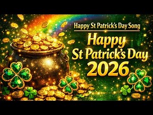 Happy St Patrick’s Day Song 2026 🍀 Lucky Irish Celebration Music | St Patrick's Day Song 🍀