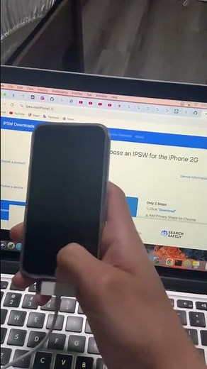 Downgrade your iPhone or iPod to iOS 1!!! Limited time only! #iphone2g #ipodtouch #downgrade