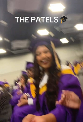 Celebrating Graduation Day at Patel Ceremony