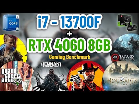 RTX 4060 + i7 13700F Tested in Gaming Benchmark