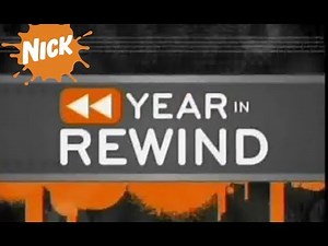 Nickelodeon Year in Review Bumper (December 2007)