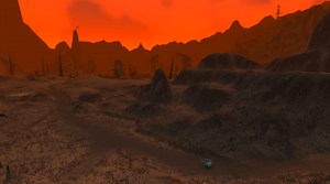 How to get into the Searing Gorge in WoW Classic