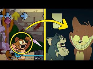 References in FNF VS Jerry (Tom's Basement Show) (FNF Mod)