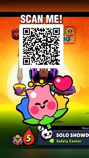 Scan QR CODE #viral #fyp #foryou #foryourpage #brawlstars #shorts #supercellpartner