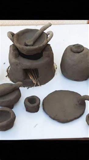 mitti making of pot#entertainment Hub #fypシ゚viral #relax