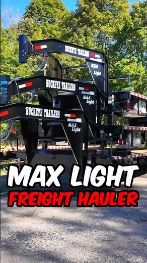 📦 Stacked & Ready: 40' Gooseneck Flatbeds Built Buckeye Tough 💪