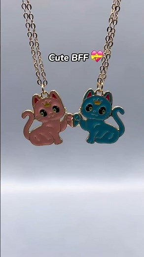 Tag your person!💕 Matching Necklaces for BFFs & Couples #bff #couple #friendship #christmas2026
