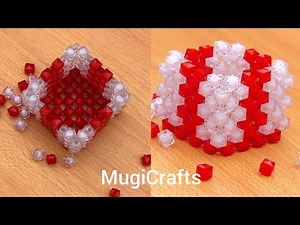 Art&Crafts: How to make a Mini Box Using Beads