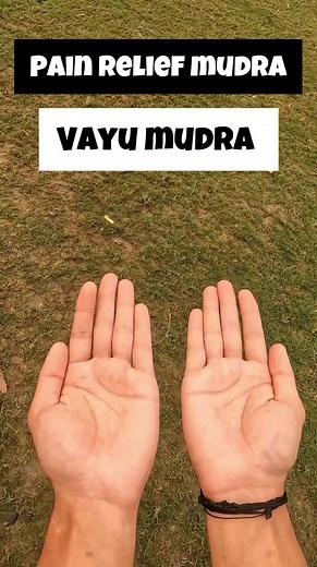 115K views · 1.5K reactions | Pain relief mudra | vayu mudra Follow Attri yoga for more!! #vayumudra #explorepage #trendingreels #mudras #viralpage #yogapractice #yoga #constipation #arthritis #jointpain #reelsfb #attriyoga #yogainstructor #fitnesstips #Yogalife | Attri yoga | Facebook