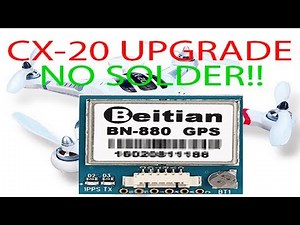 cx-20 Bn 880 gps upgrade step by step...