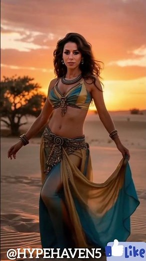 Mystique of Morocco: Enchanting Belly Dance by a Desert Rose| A Moroccan Lady’s Belly Dance Show|