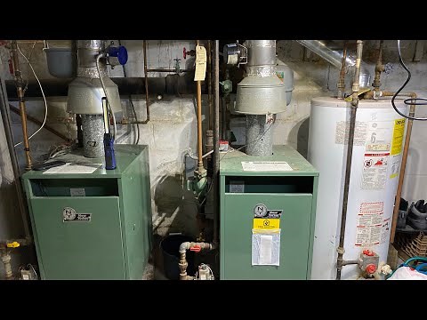 New Yorker Hydronic Gas Boiler Not Heating Bad Aquastat Relay Replaced & Component Overview