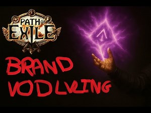 [POE 3.26] Brand Leveling VOD