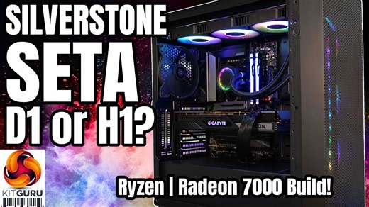 Silverstone Seta D1 quick look / H1 build