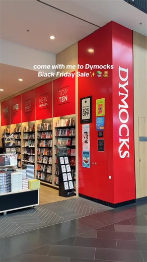 Emily Michelle on Instagram: "AD Dymocks has 20% off ALL stock in store and online from now until Monday the 1st of December! 😍 Of course I had to go and treat myself too 🙈"