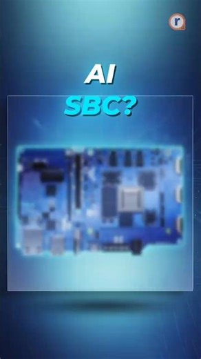 The board that makes AI actually work offline #ai #robotics #embedded