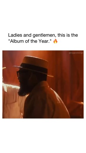 Good Songs on Instagram: "Bad Bunny won Album of the Year at the 2026 Grammy Awards for his album Debí Tirar Más Fotos. The win marked a historic moment, as it became the first Spanish-language album to receive the Grammys’ top prize. The album blends reggaeton, Latin pop, and introspective themes, and was praised for its personal storytelling and cultural focus. It stood out in a competitive category that included several major English-language releases. During his acceptance speech, Bad Bunny 