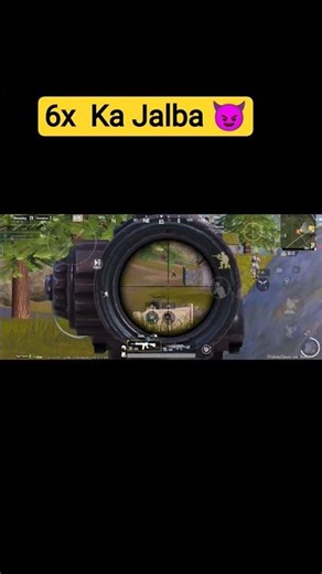 6x Ka Jalba 😈 #shortsfeed #pubgmobile #bgmishorts