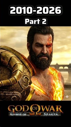 God of War Ghost of Sparta Reimagined Graphics Part 2 #ghostofsparta #godofwar