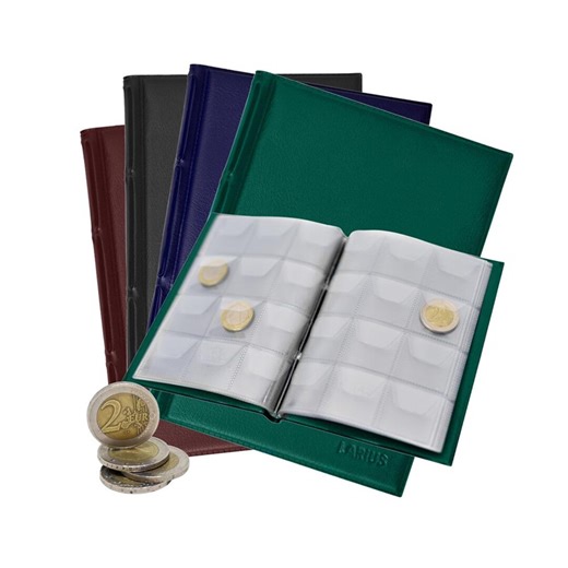 Larius Coin Album for 120 2 Euro Coins - Etsy