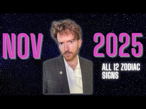 November 2025 Horoscopes: Will Each Zodiac Sign Be Able to Handle the Chaotic Transits Ahead?