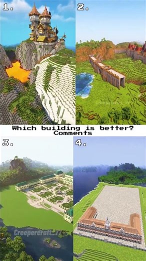 TOP Starter Base In MINECRAFT🥶😲😳#epic #minecraft #minecraftbuilding #builds #minecrafttutorial