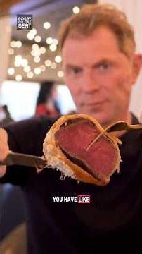 MORE IN EPISODE 1! Bobby visits Gordon Ramsay’s Las Vegas restaurant, Hell’s Kitchen.