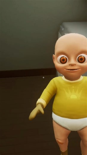 the baby yellow game 🍼🍼#funnyvideo #trending #viralshort #gaming