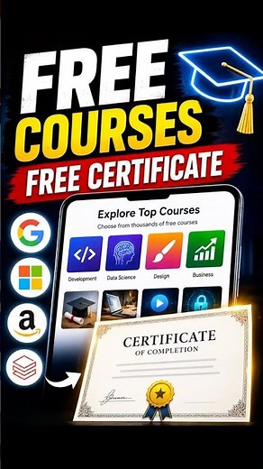 Unlock 300,000+ Free Courses & Certificates | Best Learning Platform 2026