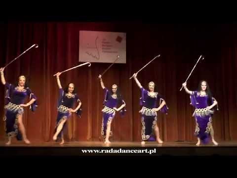 Saidi_ Zespół "Rada Dance Art"_ 1 miejsce - Eastern European Oriental Championship 2014