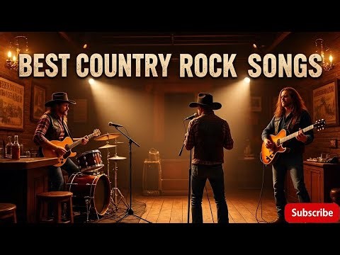 Top 100 Best Country Rock Mix || inspired by ZZ Top, Lynyrd Skynyrd, Young mix11