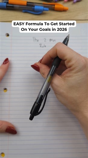 Comment "JUST START" for the only free tool you need to get started on any goal this year! #goaldigger #goalgetter #achieveyourgoals #goalie #goaldriven #TheSelfHelpPlanner | The Self Help Planner