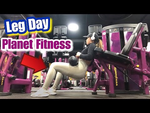 Leg Day at Planet Fitness | Beginner Friendly
