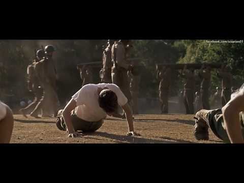Camp Lehigh Training Scenes Captain America The First Avenger 2011 4K ULTRA HD