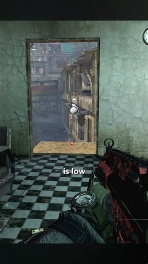 Do NOT Knife This Mirror 😲 #callofduty #nostalgia