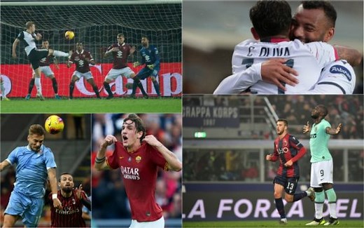 Risultati Serie A: video, gol e highlights della 11^ giornata