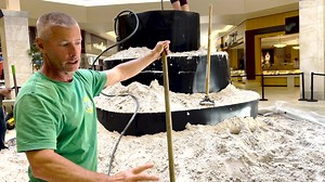 23K views · 254 reactions | Sand-sculpting isn't easy - but it sure is fun to watch. Check out this video of a Clarksville sand sculpture created at Governor's Square Mall. #sandsculpture | Clarksvillenow.com | Facebook