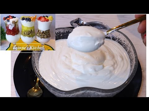 How to make Thick Greek Yoghurt