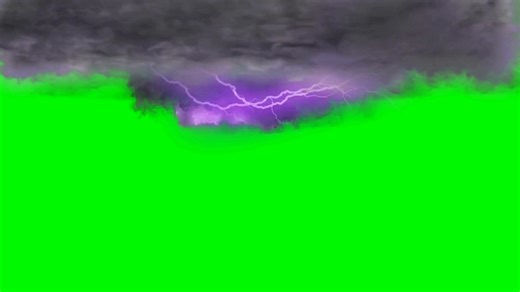 Storm, Vortex, Lightning. Free Stock Video