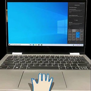 Jump into action with this Windows 10 gesture! Tap four fingers on the trackpad to open action center. http://msft.it/6181T5LkT | Windows