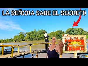 PESCA Y AVENTURAS sobre el canal yrigoyen en el camping Ciudad de HURLINGHAM, Mjpesca nuevo lugar